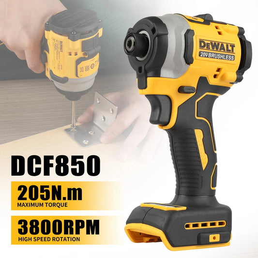 DeWalt Lithium Brushless Motor Screwdriver Electric Screwdriver