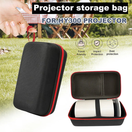 DITONG Storage Case Travel Carry Projector Bag for HY300 Protector
