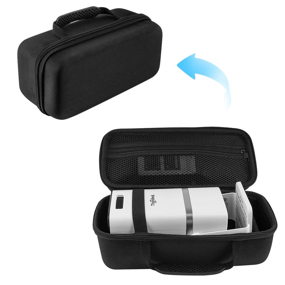 ThundeaL Mini Projector Storage Bag Travel Carry Projector Case for