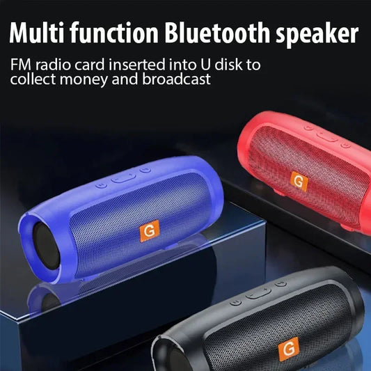 Portable Subwoofer Bluetooth Speakers Outdoor Stereo Surround