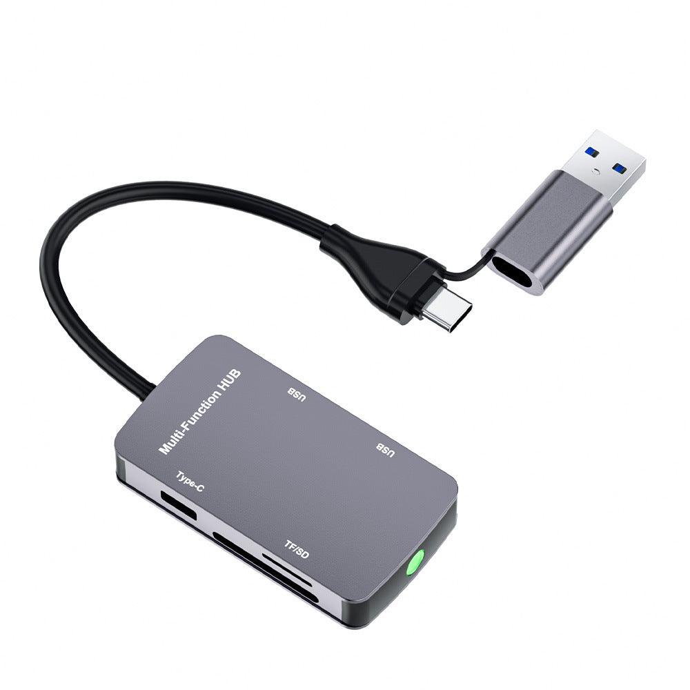 usb type c docking station hub five-in-one notebook