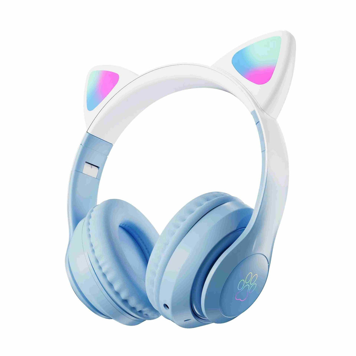 gradient color 28 PRO cat ear Bluetooth