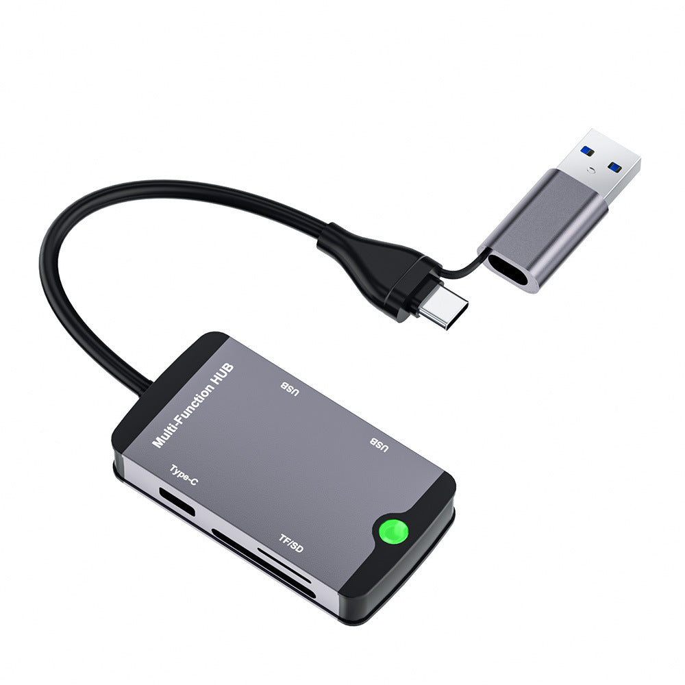 usb type c docking station hub five-in-one notebook