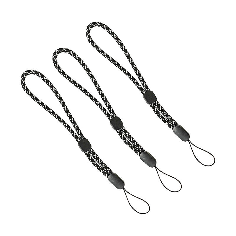 Factory wholesale adjustable mobile phone wrist lanyard multi-color