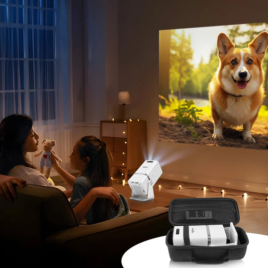ThundeaL Mini Projector Storage Bag Travel Carry Projector Case for