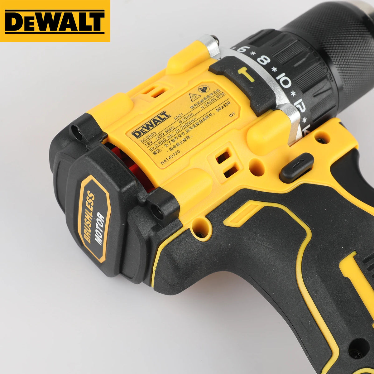 DEWALT Lithium Battery 20V Rechargeable Brushless Compact Electric