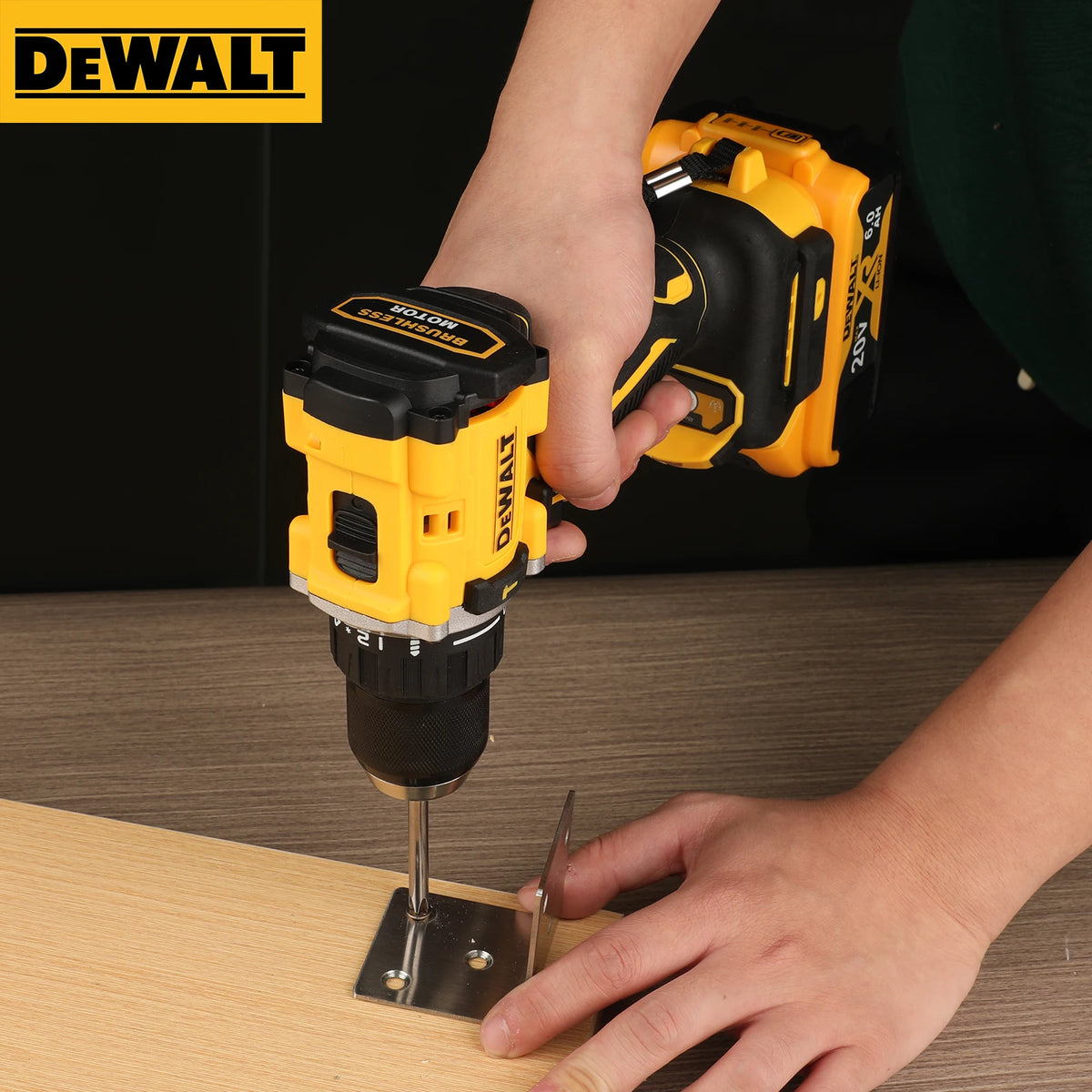 DEWALT Lithium Battery 20V Rechargeable Brushless Compact Electric