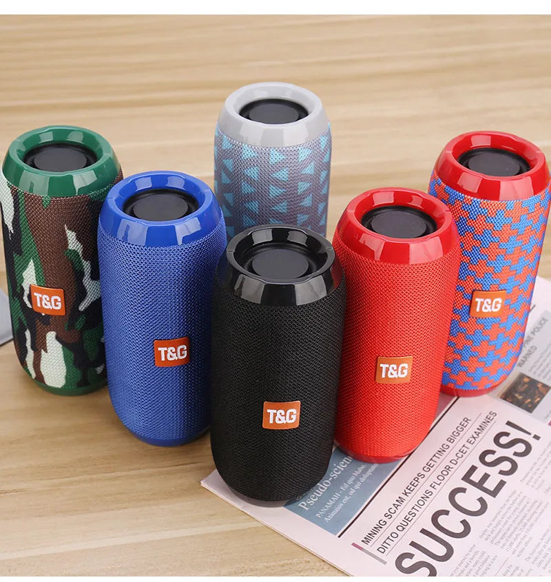 Wireless Portable Bluetooth Speaker – Multiple Colors & Styles