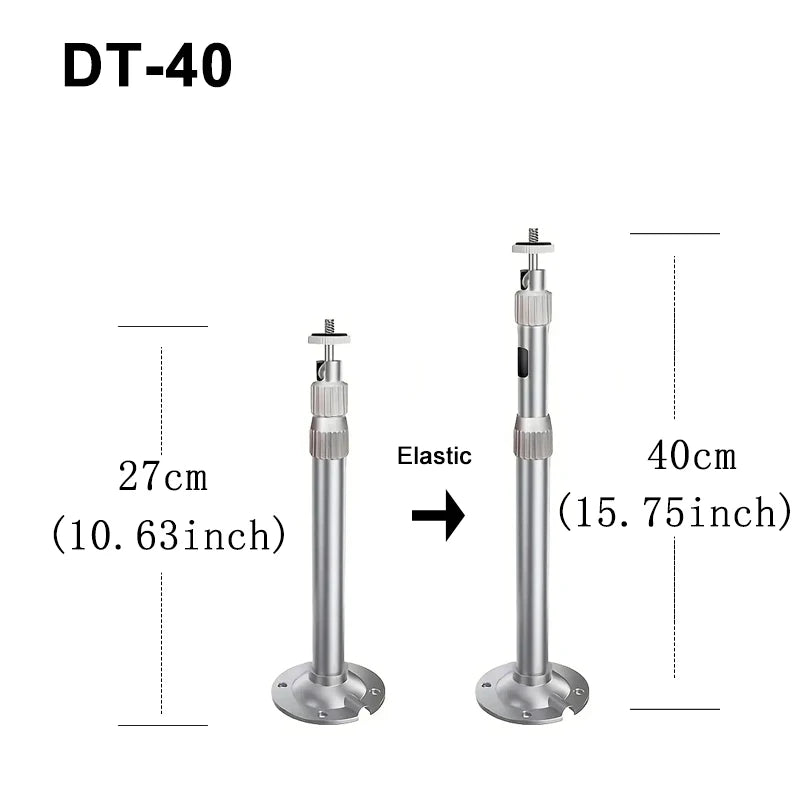 Universal projector 1/4 screw hole ceiling tripod, 360 degree