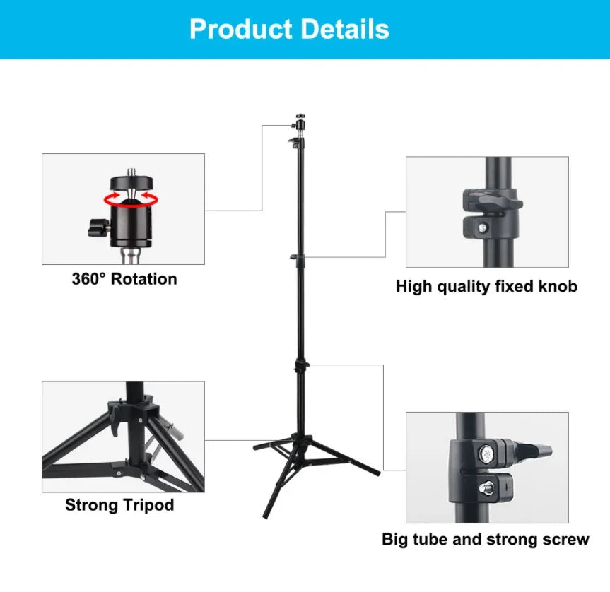 DITONG 110cm Universal Portable Bracket for magcubic HY300 pro