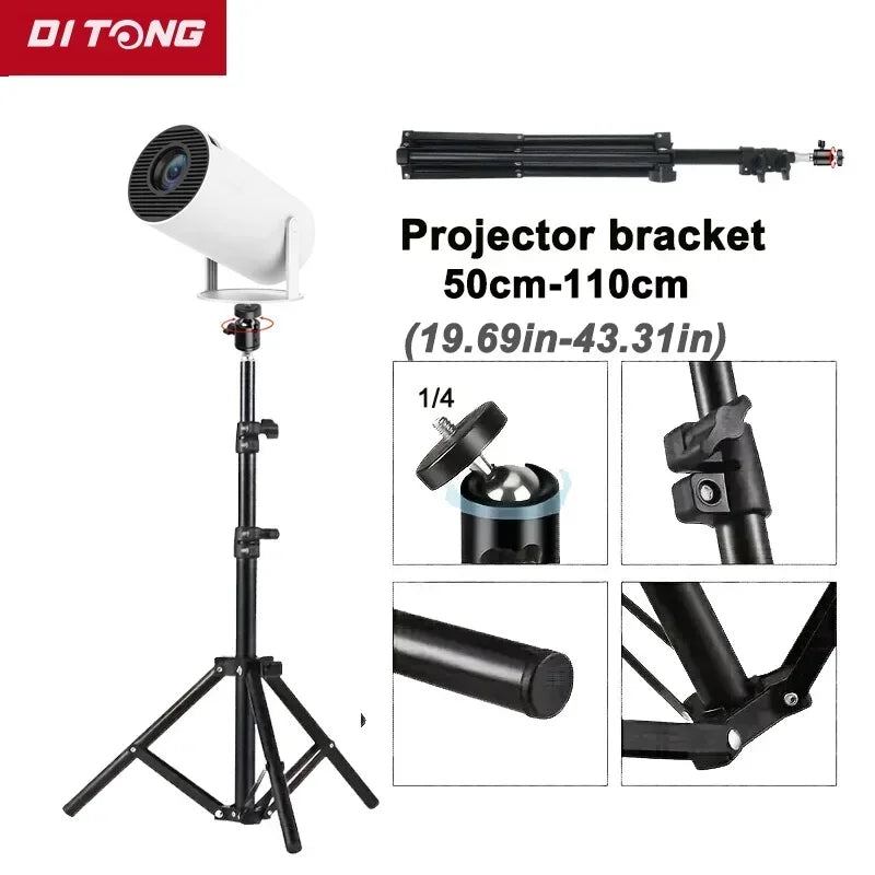 DITONG 110cm Universal Portable Bracket for magcubic HY300 pro