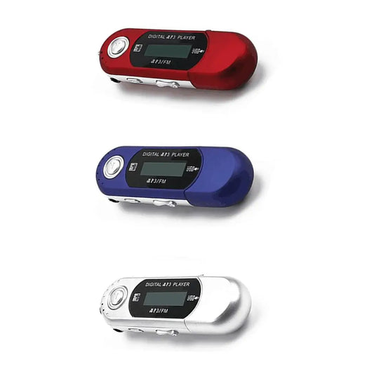 Mini MP3 Player USB 2.0 Small Flash Drive Multilanguage LCD Music