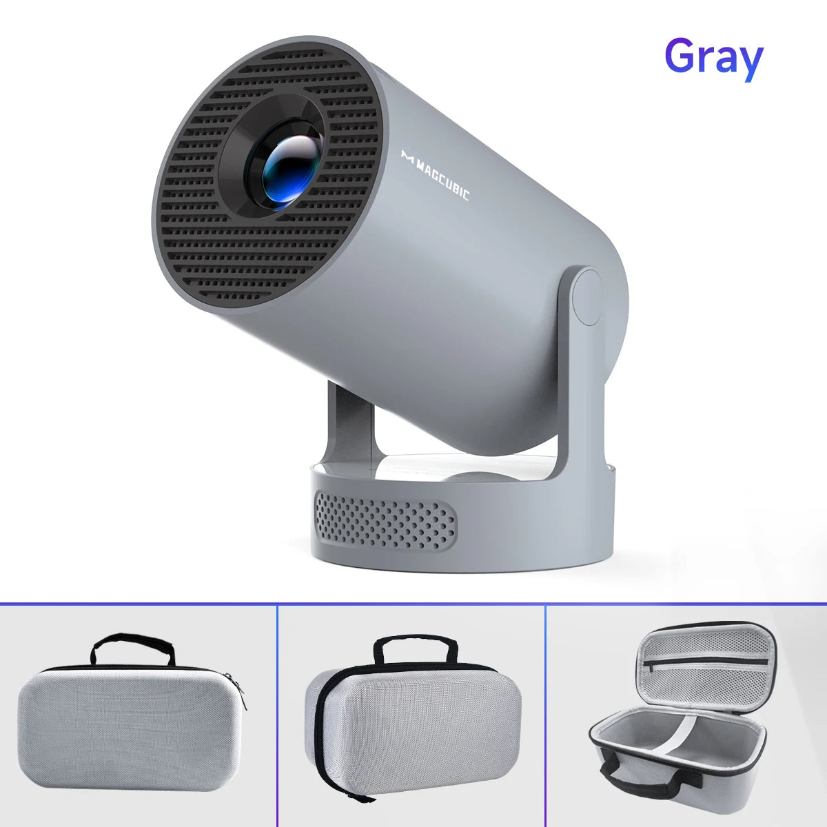 Magcubic HY300 Pro+ Android 11 Projector 8000 Lumens 4K 720P Portable