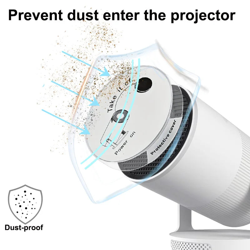DITONG HY300 Pro+ lens cover Protect the lens and prevent dust for