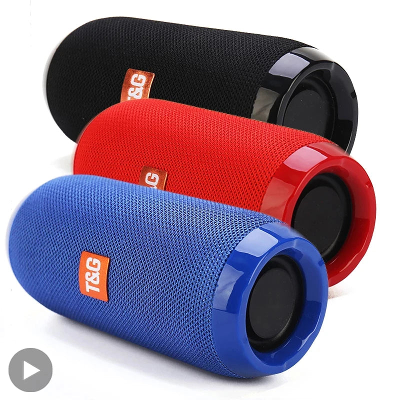 Wireless Portable Bluetooth Speaker – Multiple Colors & Styles