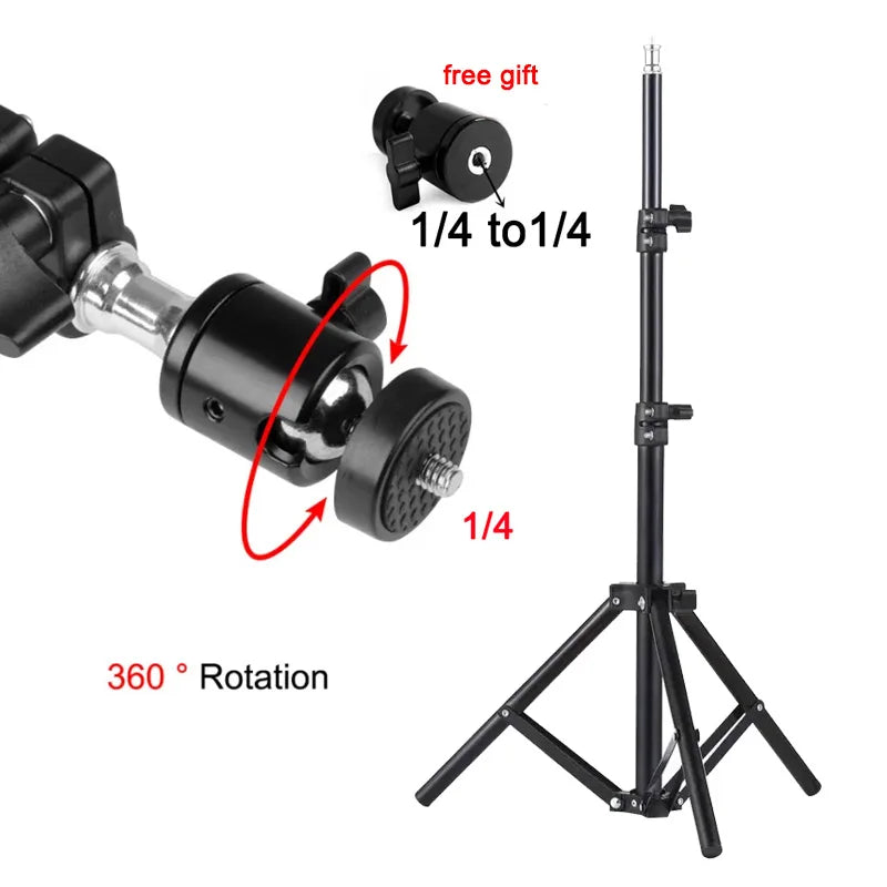 DITONG 110cm Universal Portable Bracket for magcubic HY300 pro