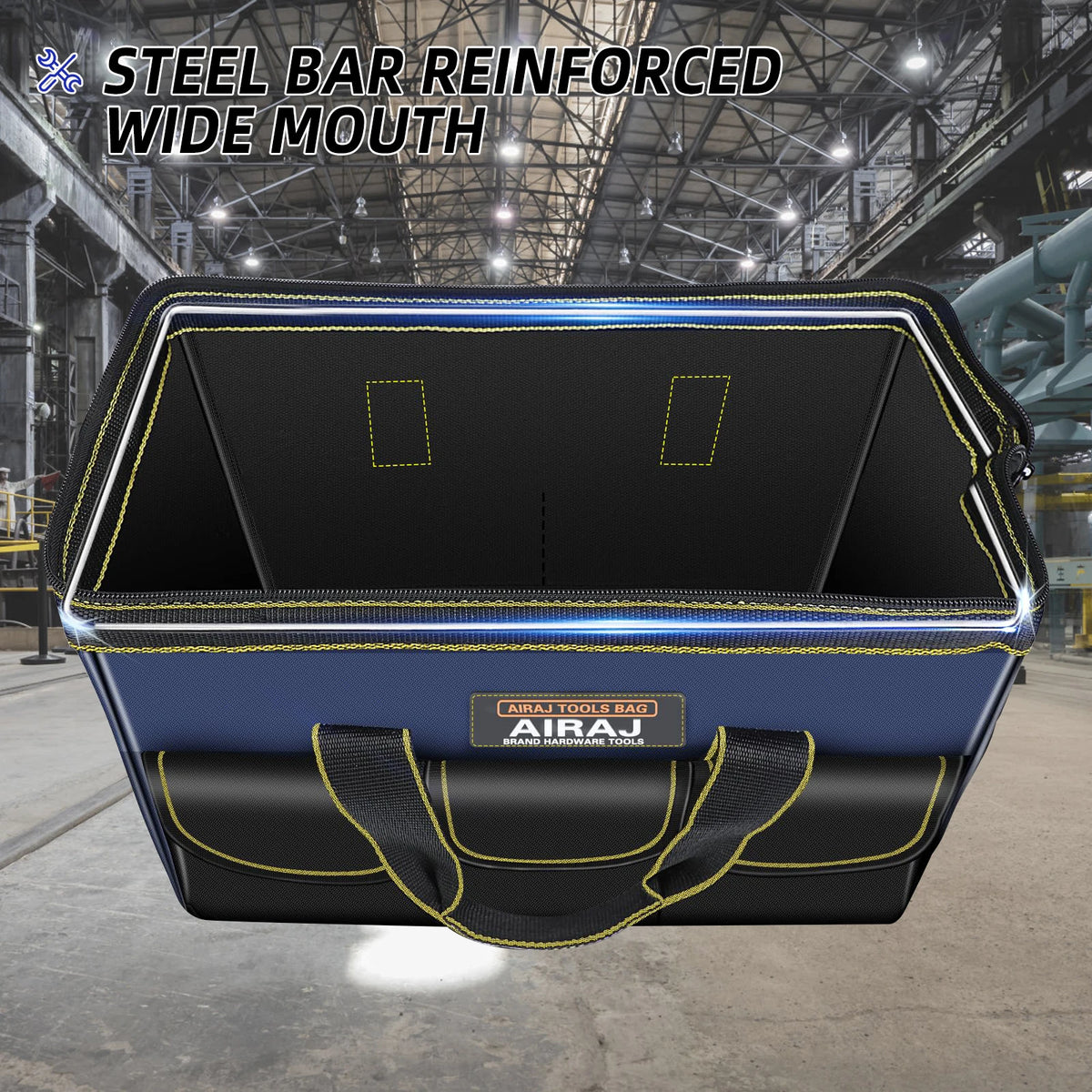 AIRAJ Multifunctional Tool Bags 1680D Oxford Cloth Electrician Bags