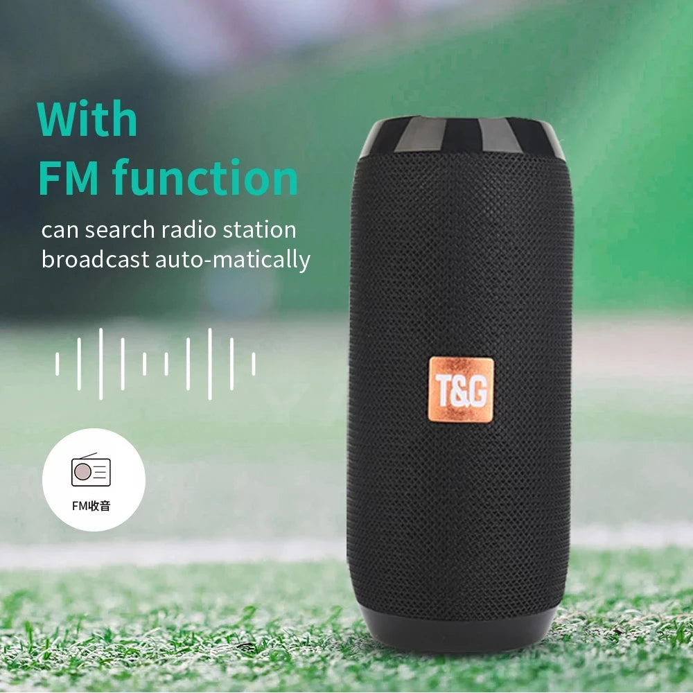 Wireless Portable Bluetooth Speaker – Multiple Colors & Styles