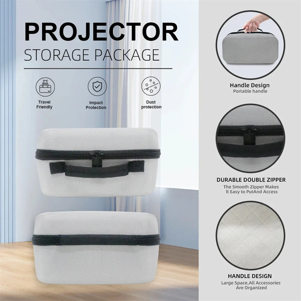 DITONG Universal Projector Carry Bag for HY300 Pro HY300 Ultra Mini