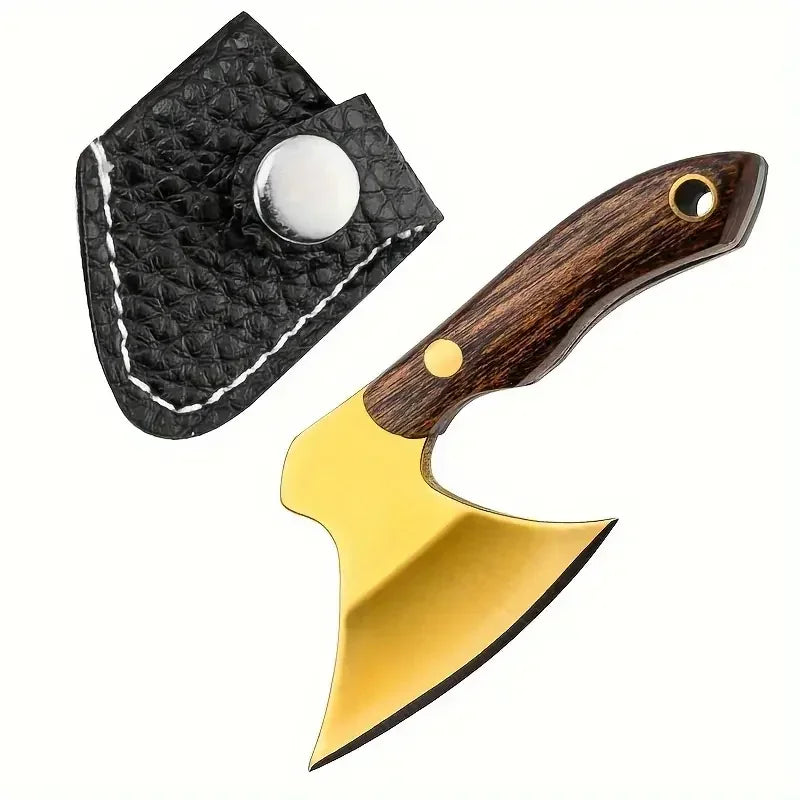 Mini Stainless Steel Key Chain Axe – 4 Styles