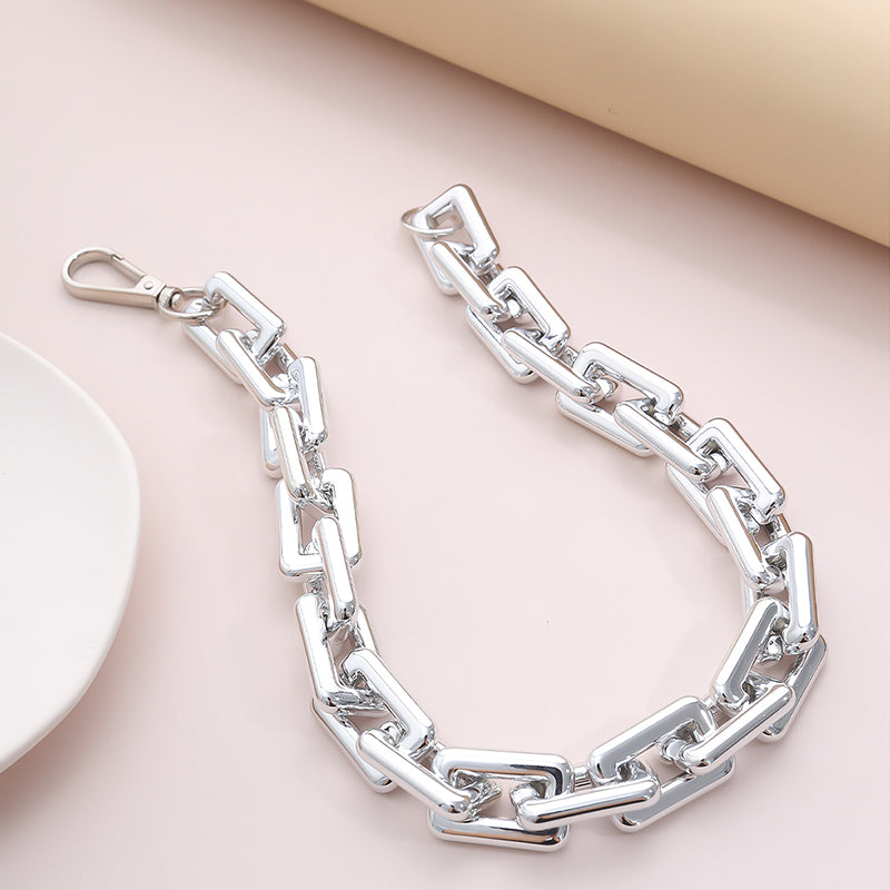 Punk Hip Hop Choker Chunky Chain Necklace Statement Fashion Charm
