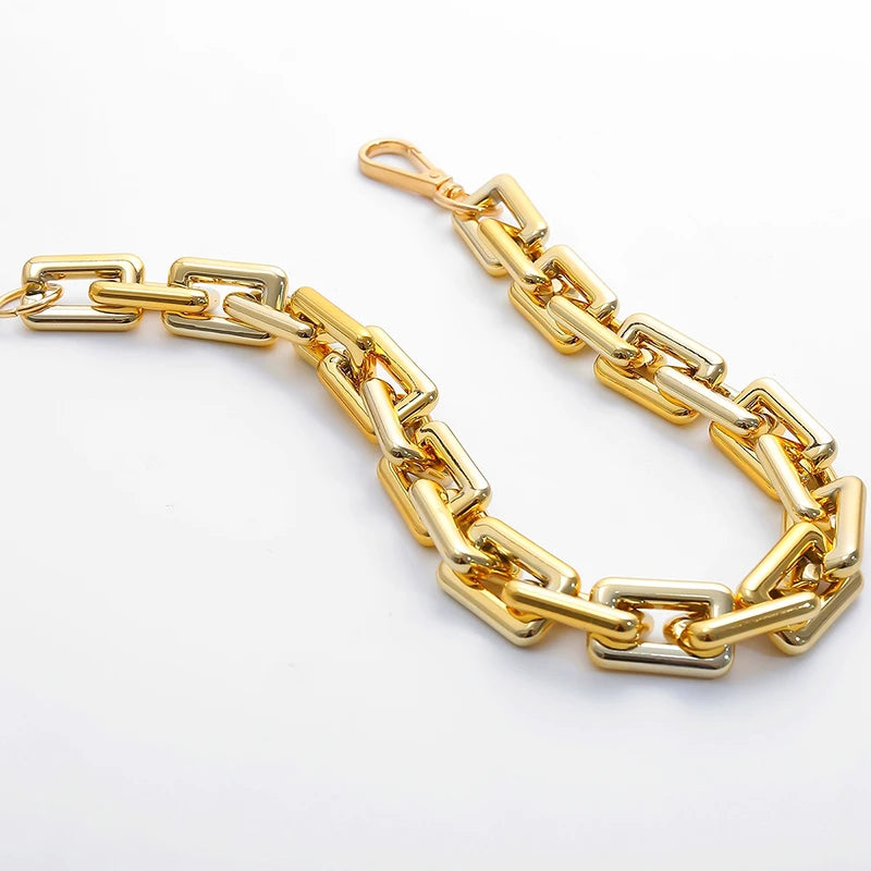 Punk Hip Hop Choker Chunky Chain Necklace Statement Fashion Charm