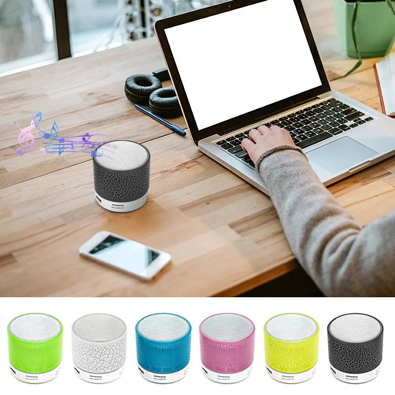Bluetooth Mini Speaker – Wireless Portable Sound for Anywhere