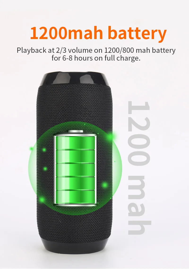 Wireless Portable Bluetooth Speaker – Multiple Colors & Styles