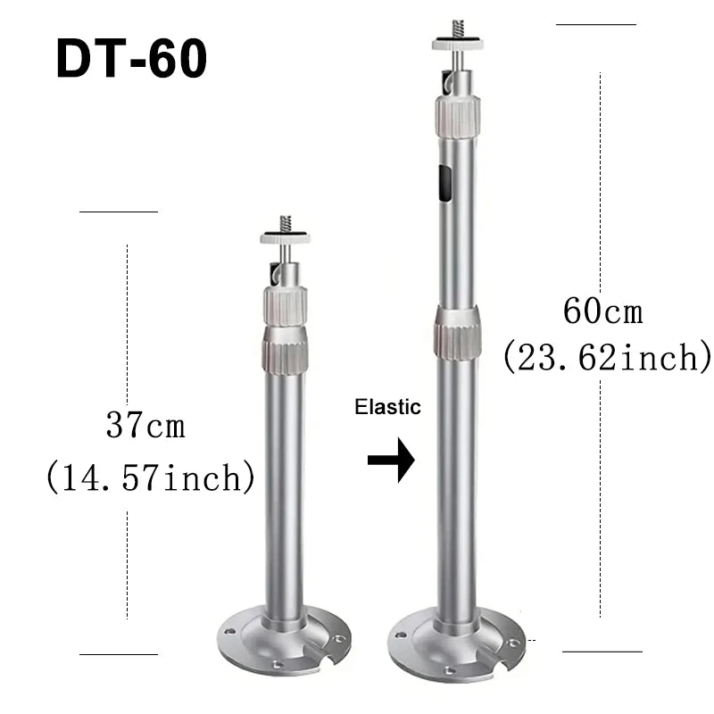 Universal projector 1/4 screw hole ceiling tripod, 360 degree