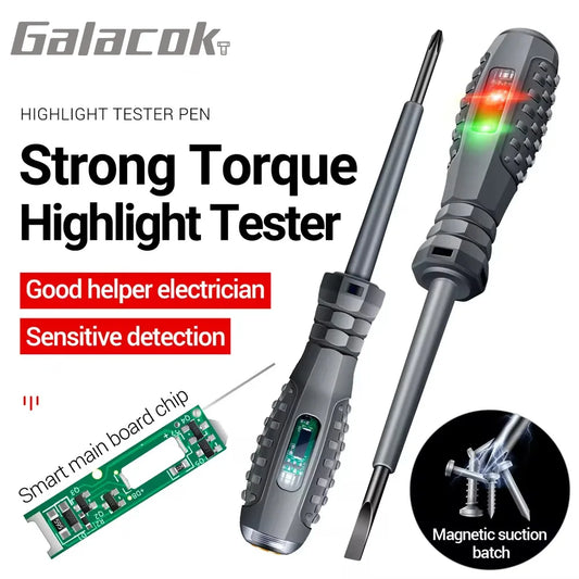 Multifunctional Electrician Test Screwdriver AC Non-contact Induction
