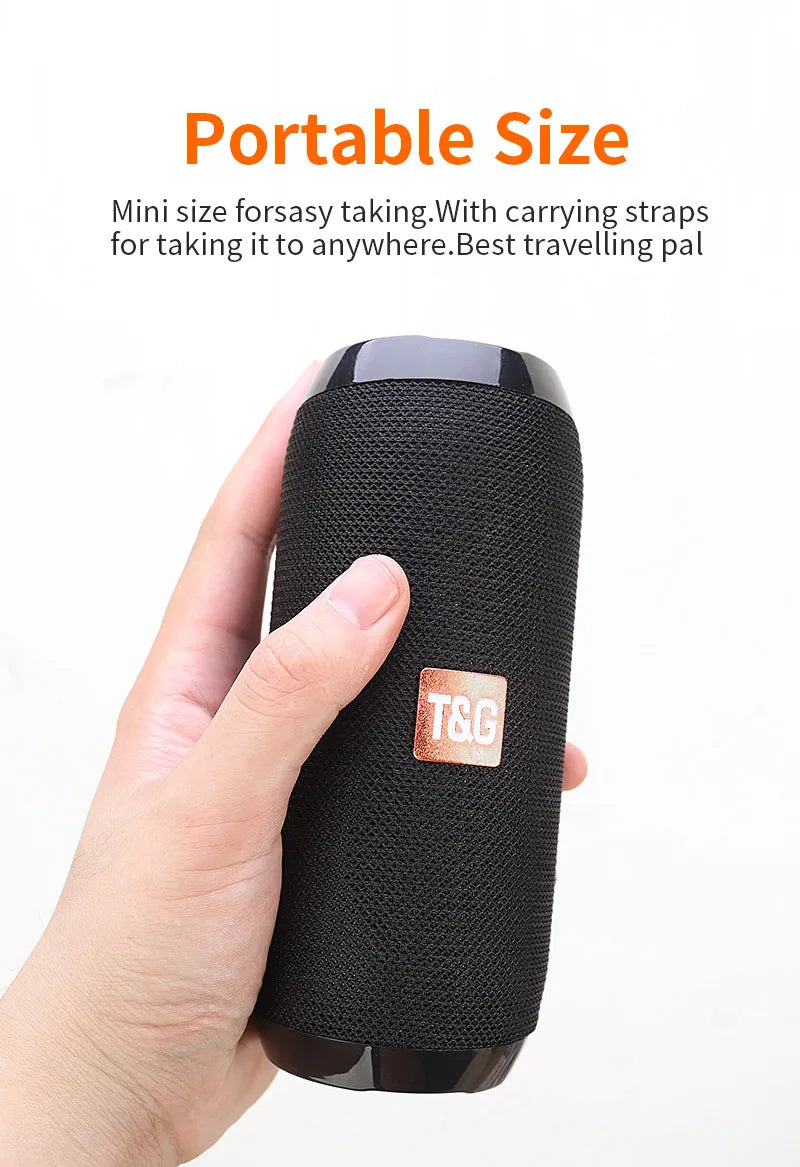 Wireless Portable Bluetooth Speaker – Multiple Colors & Styles