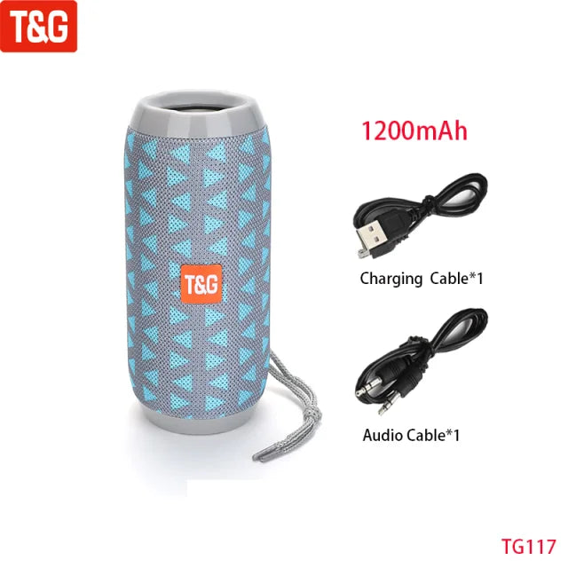 Wireless Portable Bluetooth Speaker – Multiple Colors & Styles