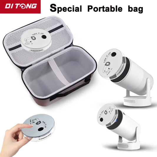 DITONG Universal Projector Carry Bag for HY300 Pro HY300 Ultra Mini