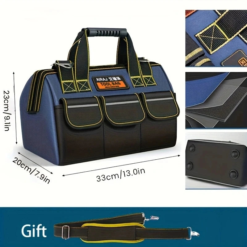 AIRAJ Multifunctional Tool Bags 1680D Oxford Cloth Electrician Bags