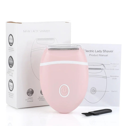 Women's 3 in 1 Shaver Electric Mini Washable Razor Special Hair