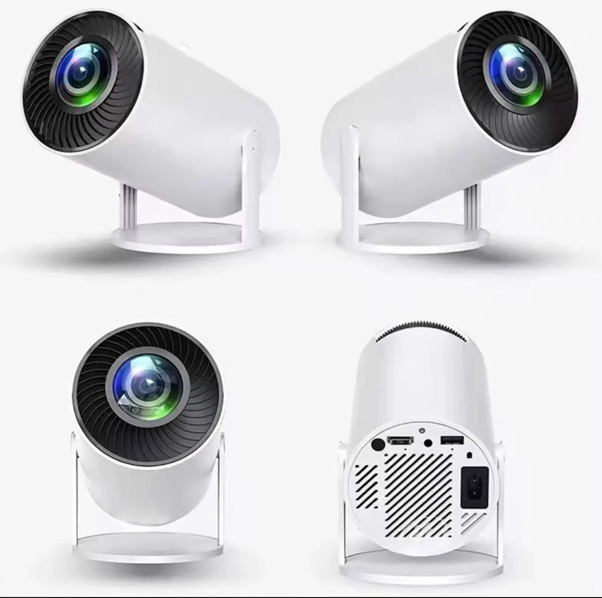 Hy300 Pro And FY300 new Projector 4K Wifi 1080P 1280*720P HD Home