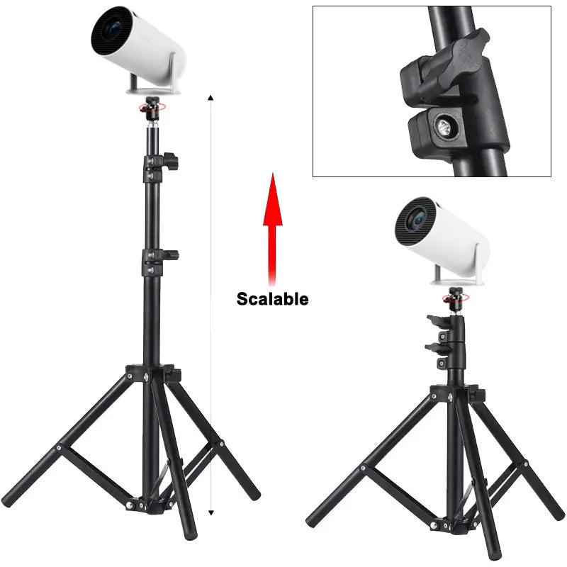 DITONG 110cm Universal Portable Bracket for magcubic HY300 pro