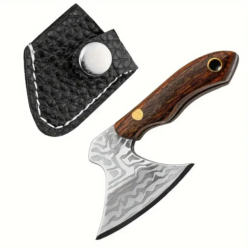 Mini Stainless Steel Key Chain Axe – 4 Styles