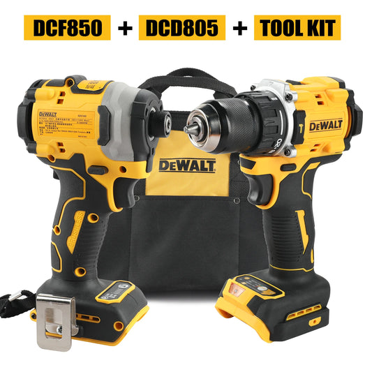 DeWalt Lithium Brushless Motor Screwdriver Electric Screwdriver