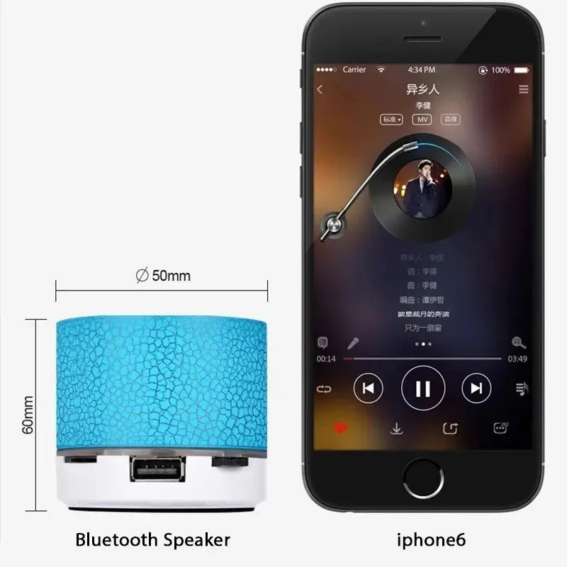 Bluetooth Mini Speaker – Wireless Portable Sound for Anywhere