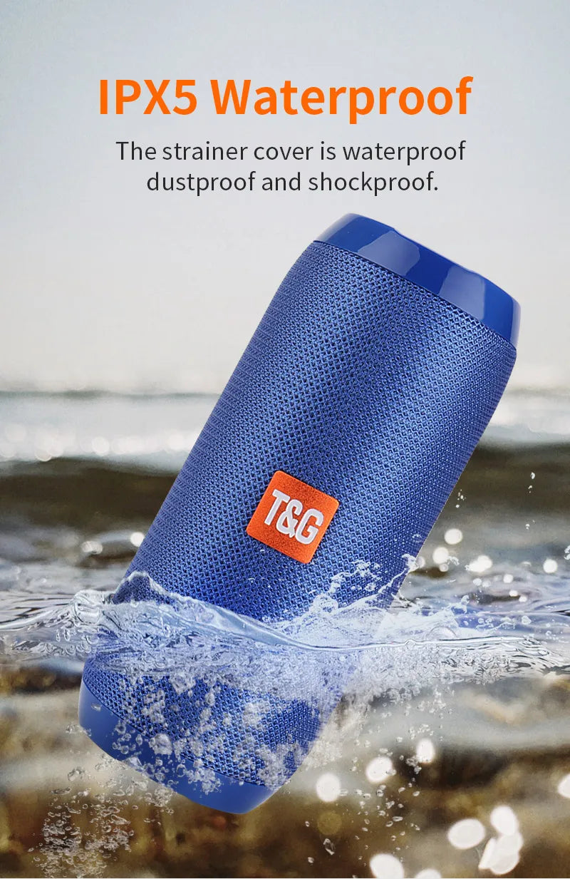 Wireless Portable Bluetooth Speaker – Multiple Colors & Styles