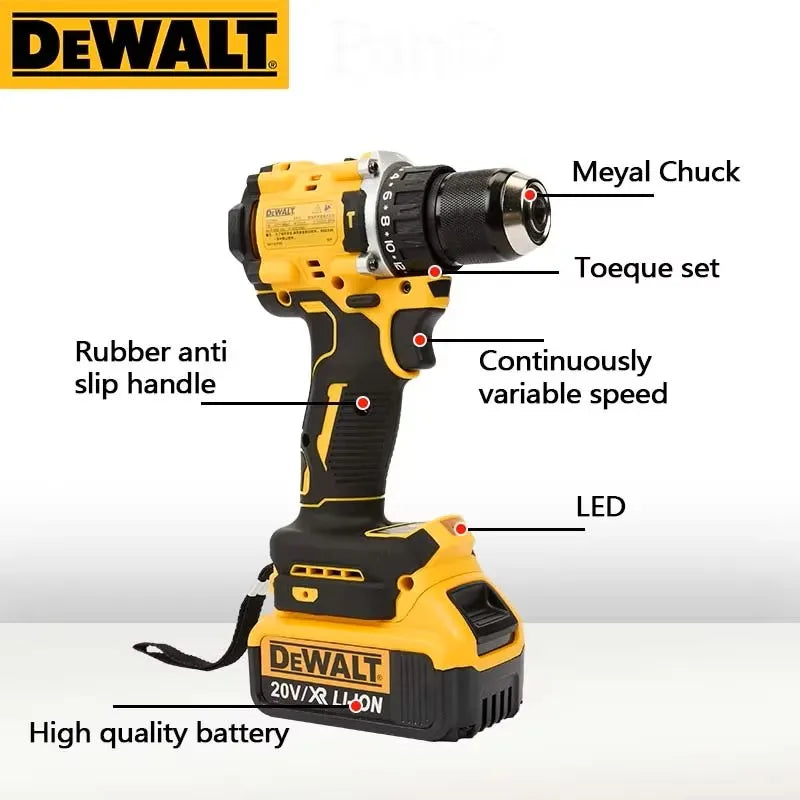 DEWALT Lithium Battery 20V Rechargeable Brushless Compact Electric