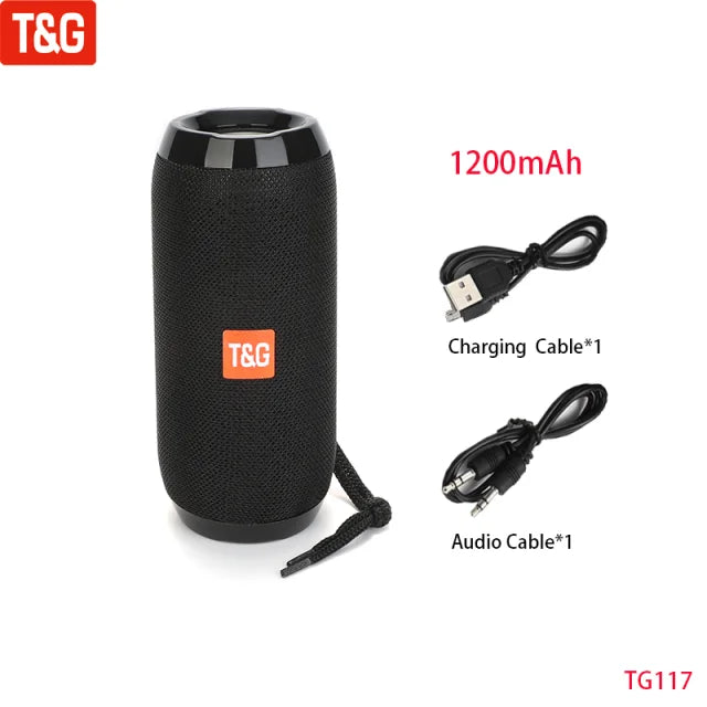 Wireless Portable Bluetooth Speaker – Multiple Colors & Styles