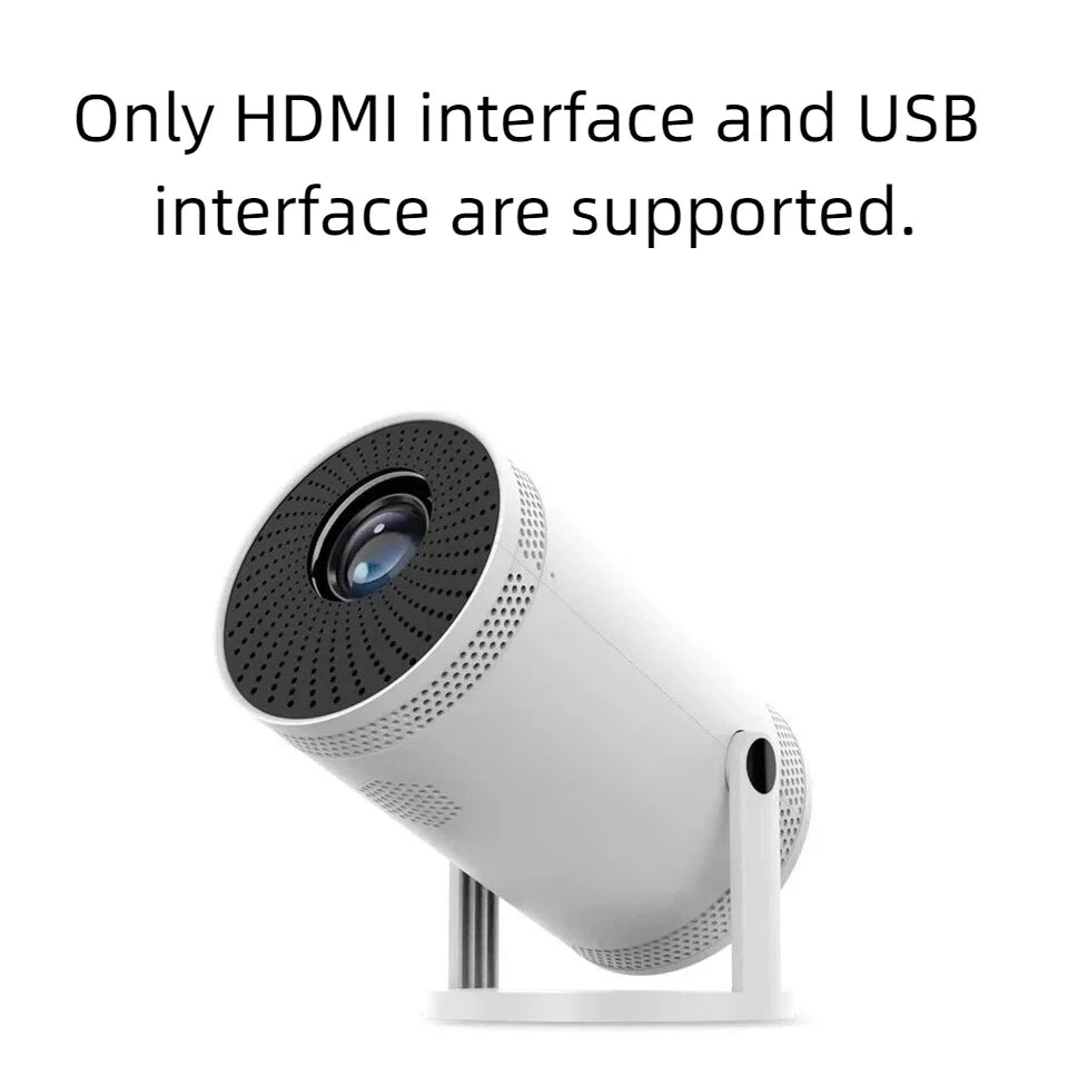 Hy300 Pro And FY300 new Projector 4K Wifi 1080P 1280*720P HD Home