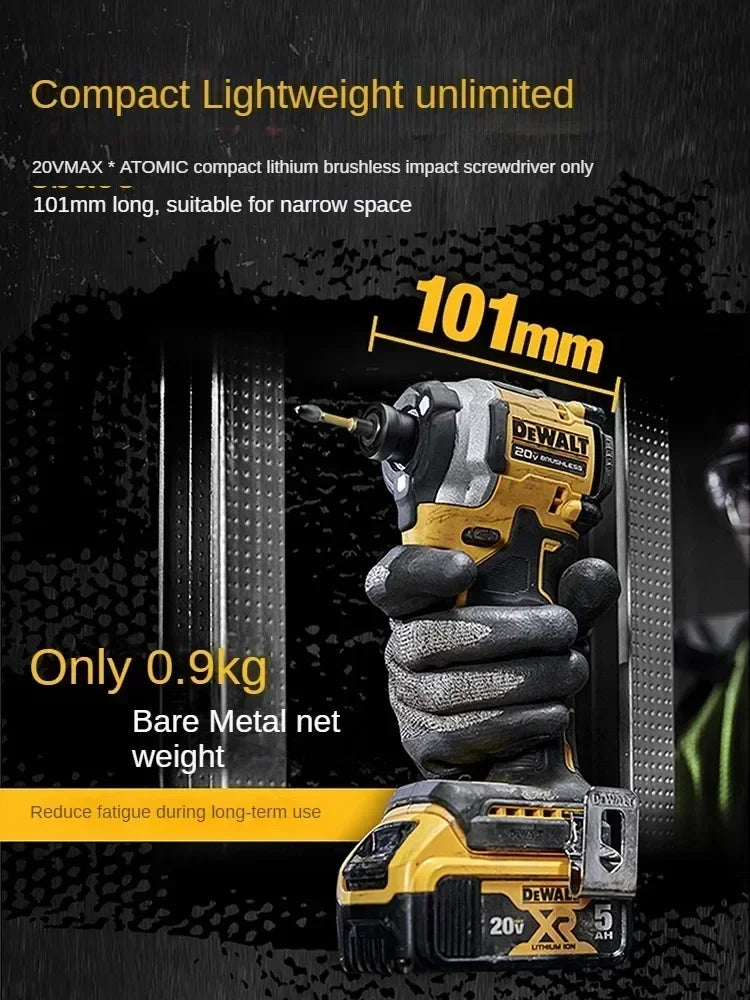 DEWALT DCF850 Impact Driver Electric Driver 20V Brushless Cordless