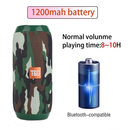 Wireless Portable Bluetooth Speaker – Multiple Colors & Styles