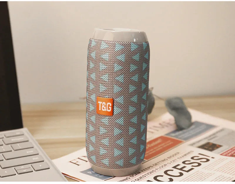 Wireless Portable Bluetooth Speaker – Multiple Colors & Styles