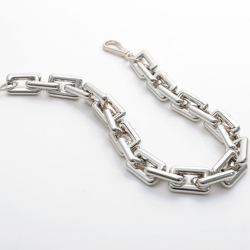 Punk Hip Hop Choker Chunky Chain Necklace Statement Fashion Charm