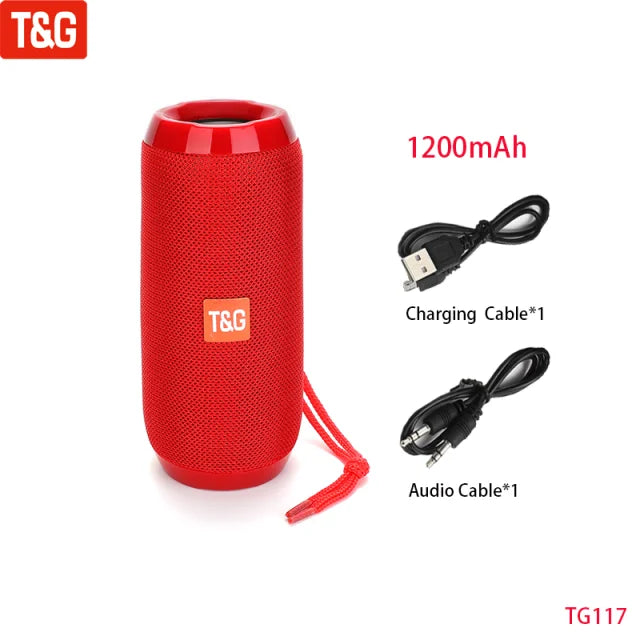 Wireless Portable Bluetooth Speaker – Multiple Colors & Styles