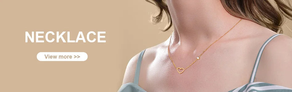 Chunky Gold Plated Link Necklace For Women, Stainless Steel Oval